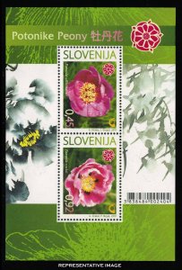 Slovenia Scott 835a-836a Mint never hinged.