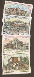 Italy Scott # 1606-9   Mint never hinged 