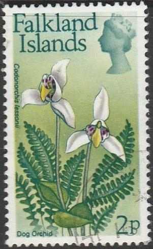 Falkland Islands, #213a Used From 1972