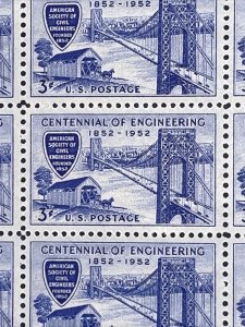 1952 sheet, ASCE - Civil Engineers, Sc# 1012 