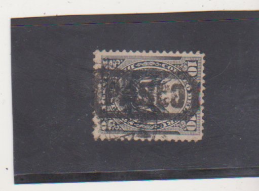 Peru Chilean War Provisional Pasco Scott # 12N3 Used No Grill Visible Cat $ 90.