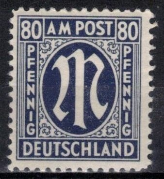 Germany - Allied Occupation - AMG - Scott 3N19 MNH (SP)