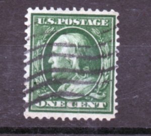 Scott# 374  used  single