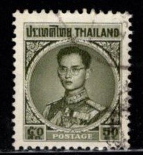 Thailand - #402 King Adulyadej  - Used
