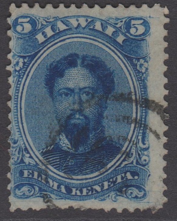 Hawaii Sc#52C Used