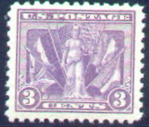 MALACK 537 SUPERB JUMBO OG NH, select stamp with lar..MORE.. g331