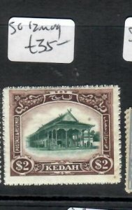 MALAYA KEDAH  $2.00   SG12   MOG   PPP0626H