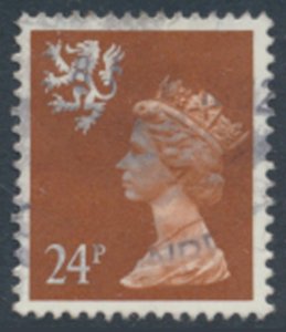 Scotland GB  Machin 24p SG S69  Used  AOP   SC# SMH46 see scans 