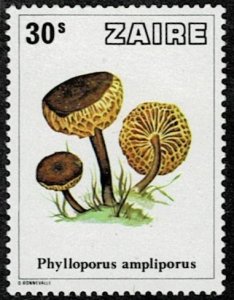 Zaire 1979 Mushrooms MNH