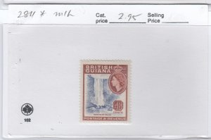 British Guiana 284 Waterfall mint