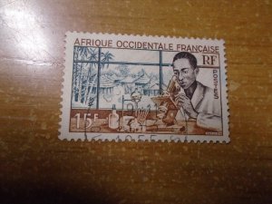 French  West Africa  #  59   used