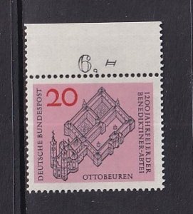 Germany  #880  MNH  1964 Ottobeuren Abbey