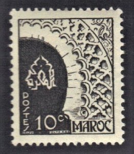 FRENCH MOROCCO SCOTT #248 MNH 10c 1949