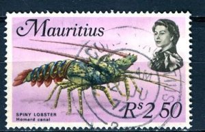 Mauritius; 1969: Sc. # 354: Used Single Stamp