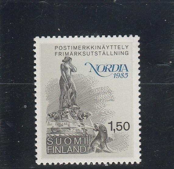 Finland  Scott#  705  MNH  (1985 Nordia '85)