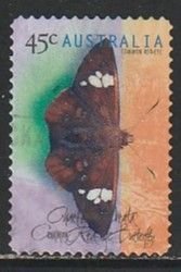 1998 Australia - Sc 1695 - used VF - 1 single - Butterflies