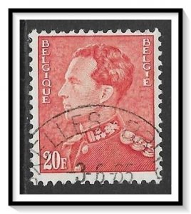 Belgium #308 King Leopold III Used