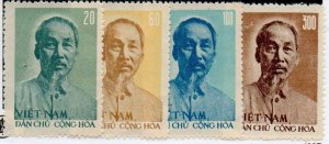 North Vietman 54-57 Set Mint Never Hinged