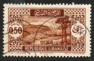 Lebanon Sc #144 Used
