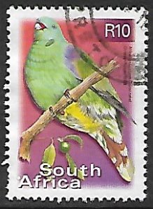 South Africa # 1197 - African Green Pigeon - used....{KlGr15}