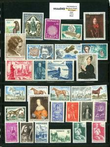 PKStamps - ssaa949 - Monaco - Mini Lot - Check Out Image