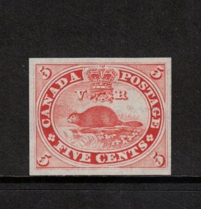 Canada #15Tc Very Fine Plate Proof On India Paper