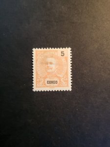 Stamps Portuguese Congo Scott #14 hinged
