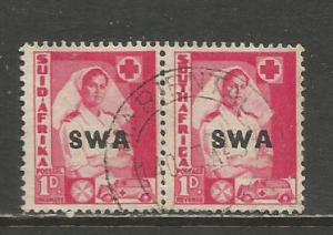 South West Africa   #136  Used  (1941)  c.v. $3.75