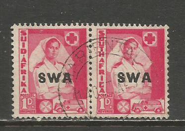 South West Africa   #136  Used  (1941)  c.v. $3.75