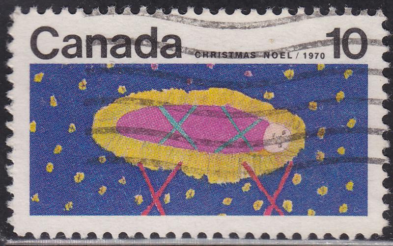 Canada 529 USED - 1970 Christ Child