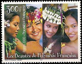 Scott #778 Polyesian Beauties MNH
