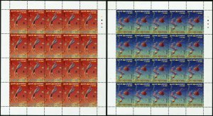 SAN MARINO #1532-1533 Circus Sheets Postage Stamp Collection 2002 Mint NH