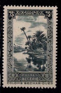 ALGERIA Scott 94 MH* stamp