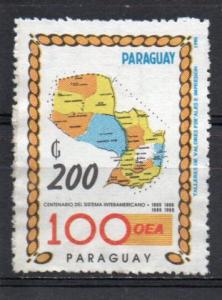 Paraguay 2322 used
