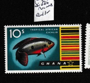 Ghana Fish SC 225 MNH (10ggr)