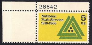 #1314A 5 cent National Park Ser mint OG NH EGRADED XF 88 XXF