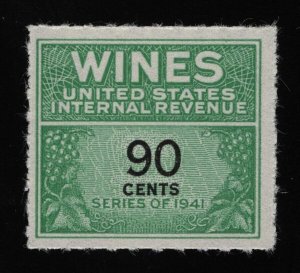 #RE144 90c Wines, Mint NGAI NH [2] **ANY 5=FREE SHIPPING**