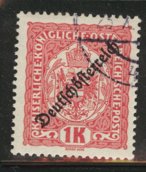 Austria Scott 195 Used CTO stamp