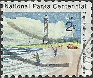 # 1449 USED CAPE HATTERAS LIGHTHOUSE