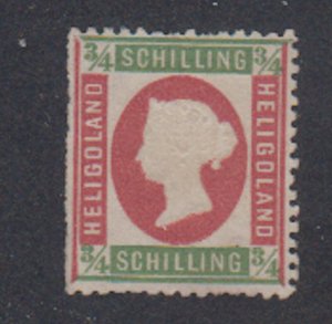 Heligoland - 1873 - SC 10 - MH - Hamburg Reprint