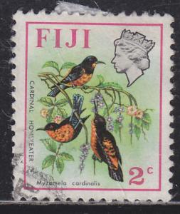 Fiji 306 Cardinal Honey Eaters 1971