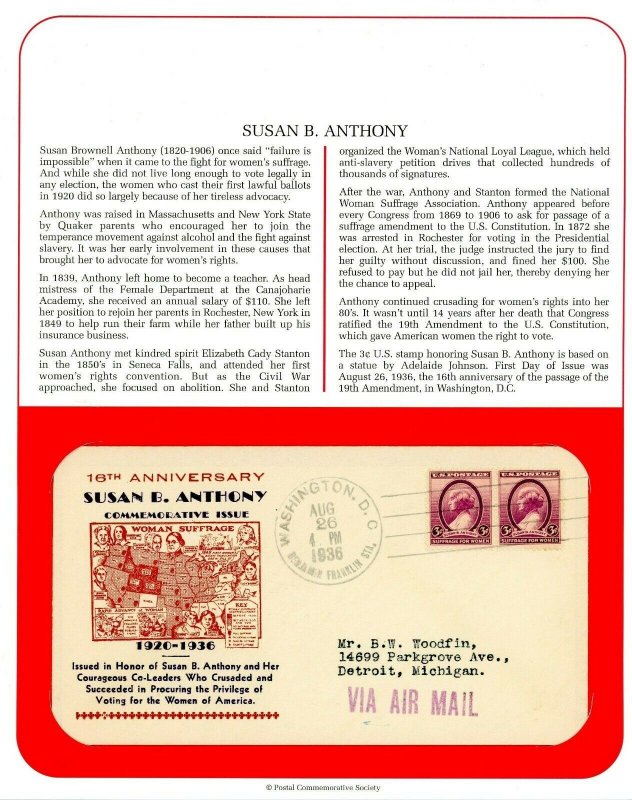 Postal Commemorative Society 110+ Older U.S.  FD Covers from 1935 - 1949