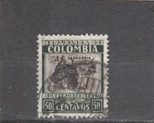 Colombia  Scott#  C104  Used  (1932 Coffee)