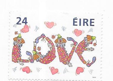 Ireland  #706  24p Love (MNG)  CV $1.00