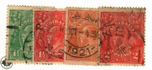 Australia #25-8 used