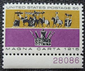 US #1265 MNH PN Single SCV $.20 L10