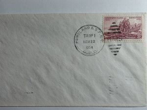 SCOTT #1063 LEWIS AND CLARK POSTAL HISTORY TRIP# 1 HIGHWAY POST OFFICE BEAUTIFUL