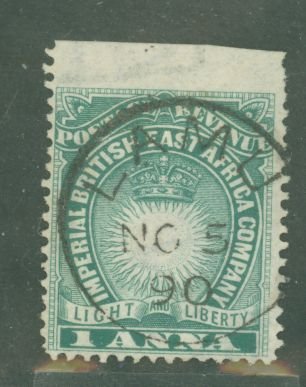 British East Africa #15  Single