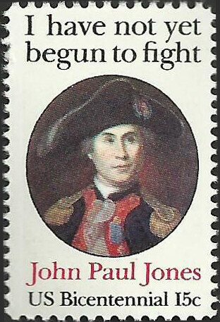 # 1789 MINT NEVER HINGED ( MNH ) JOHN PAUL JONES