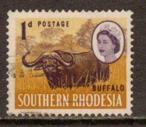 Southern Rhodesia   #96  used  (1964) 